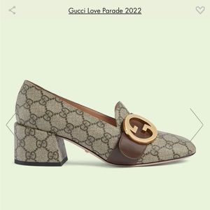 Women's Gucci Blondie pump size 36
